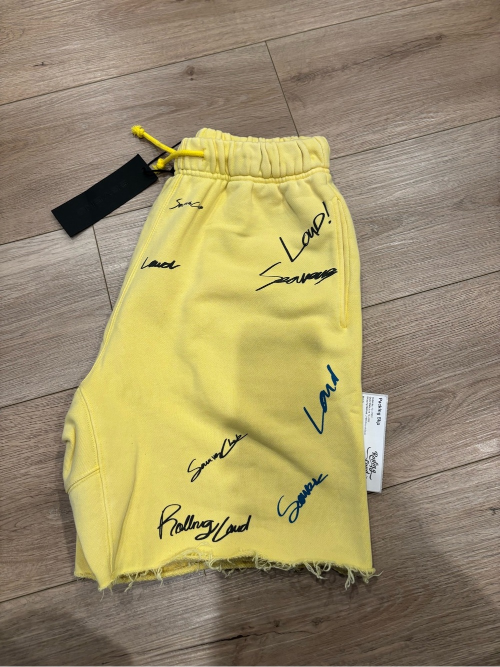 Rolling loud shorts